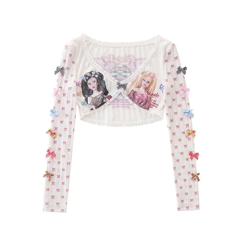 Harajuku Crop Top