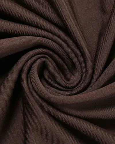 Mocha Mami Skirt Set