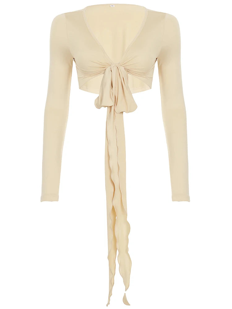 Babydoll Tie Top