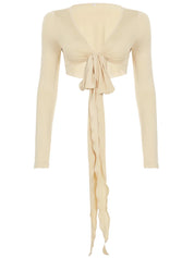 Babydoll Tie Top