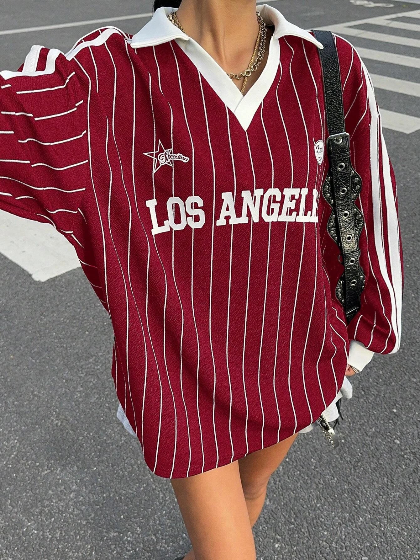 Rouge Los Angeles Jersey