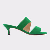 Suede Summer Mule