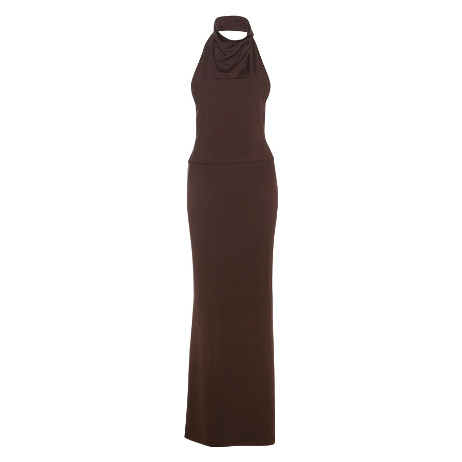 Bora Bora 2 Piece Halter Skirt Set