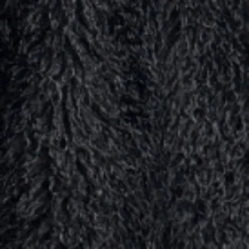 Plush Faux Fur Maxi Coat