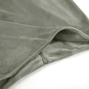 Sage Velvet Mermaid Skirt