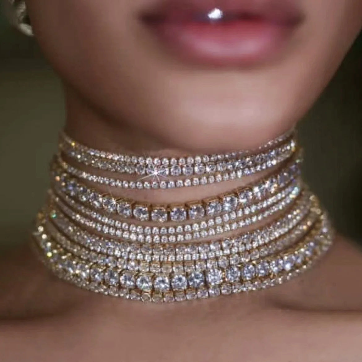 Diamond Princess Choker