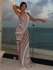 Mosiac Maxi Dress