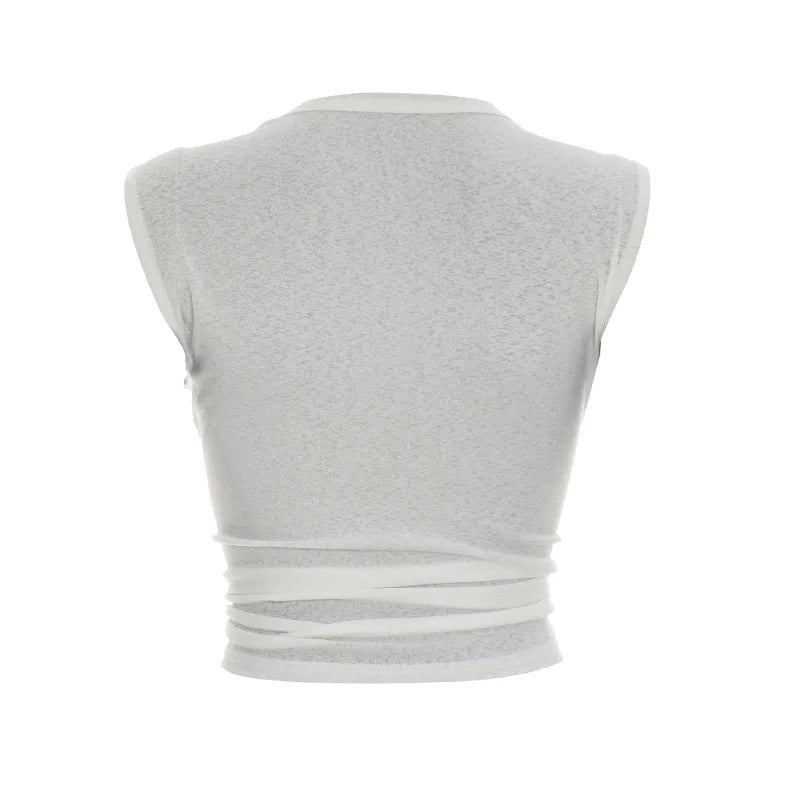 Lolo Deep V Neck Top
