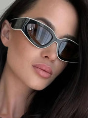 Retro Cat Eye Sunglasses