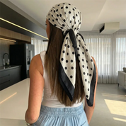 Polka Dot Scarf