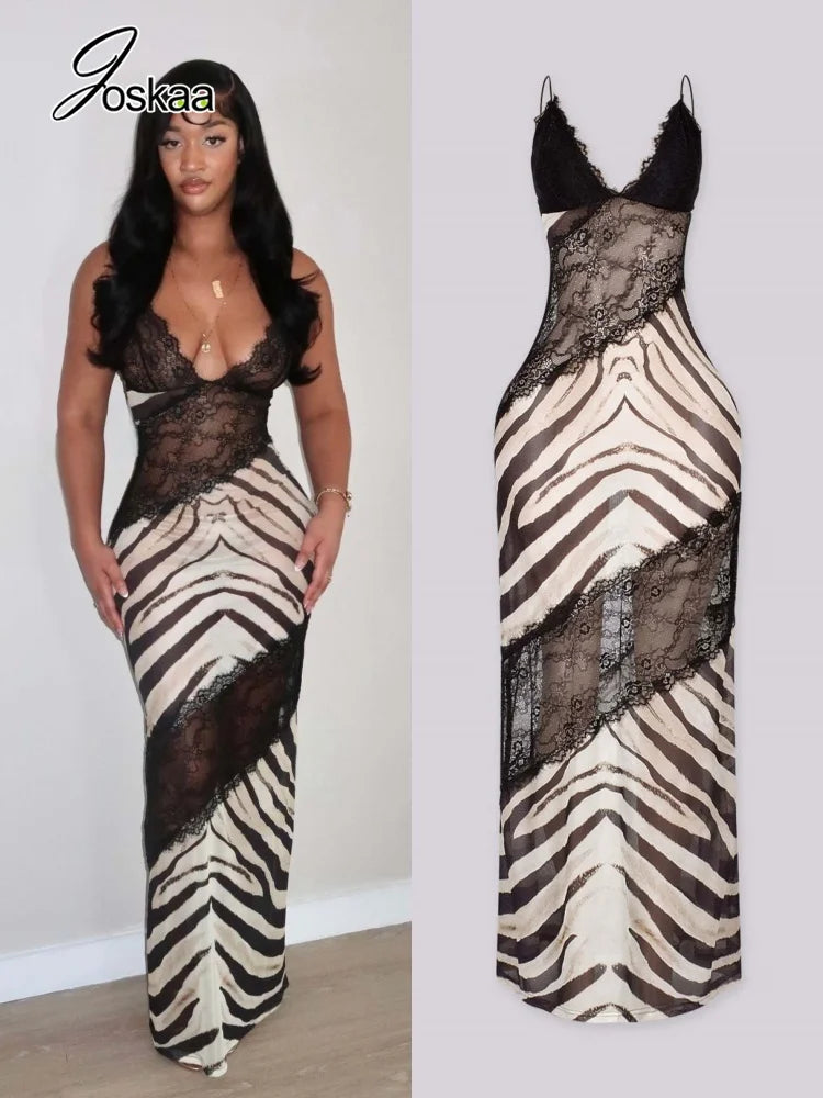 Crete Lace Maxi Dress
