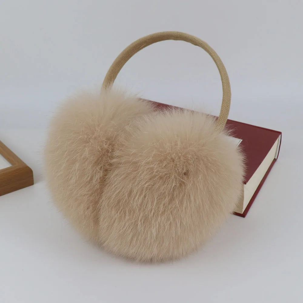 Fluffy Fox Earmuffs
