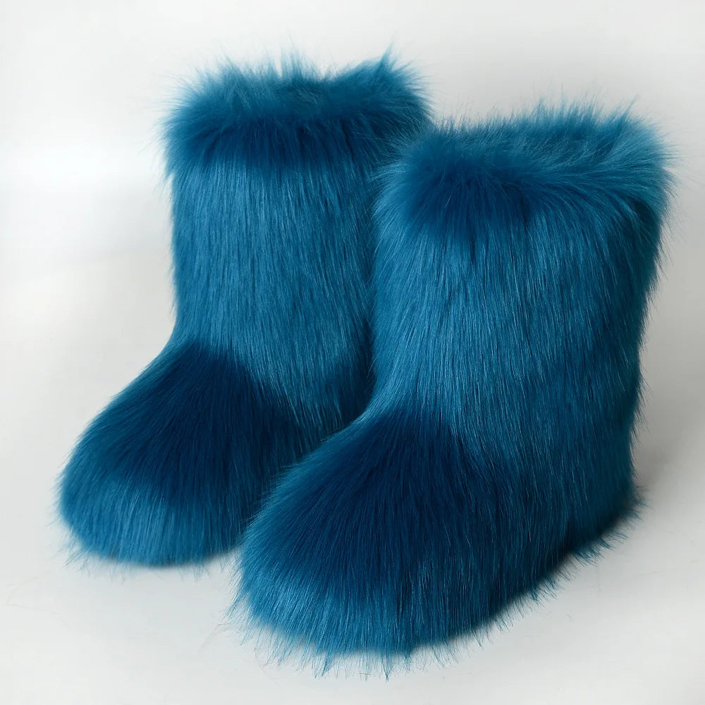 Gstaad Fur Boots