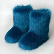 Gstaad Fur Boots