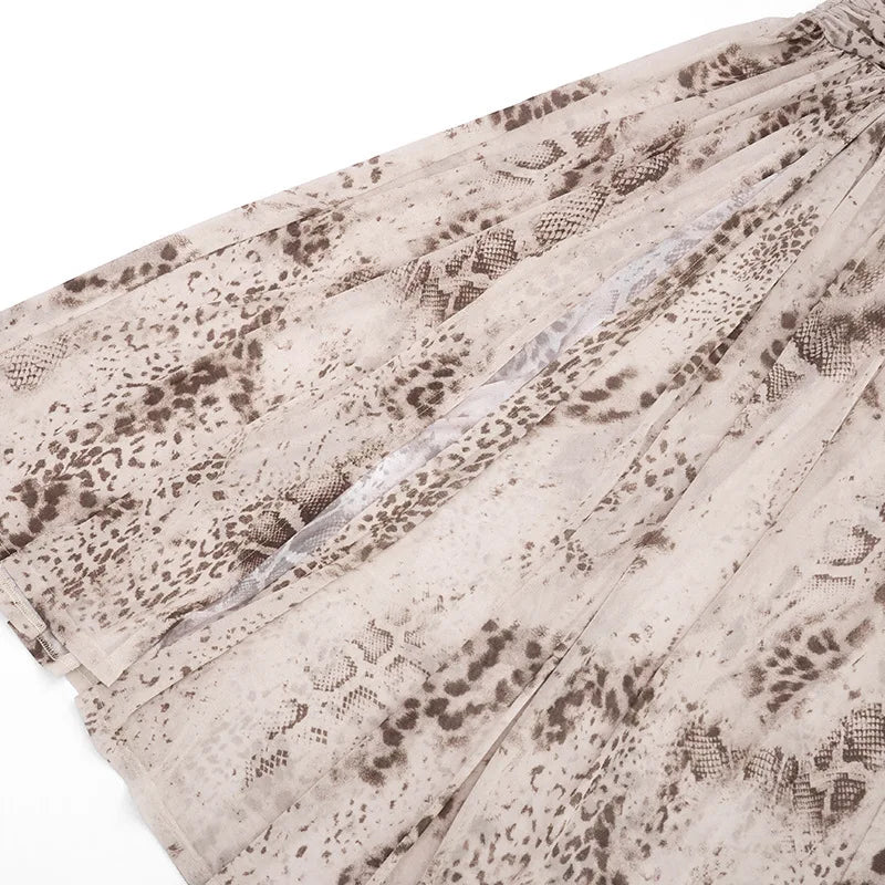 Cream Crush Skirt Set