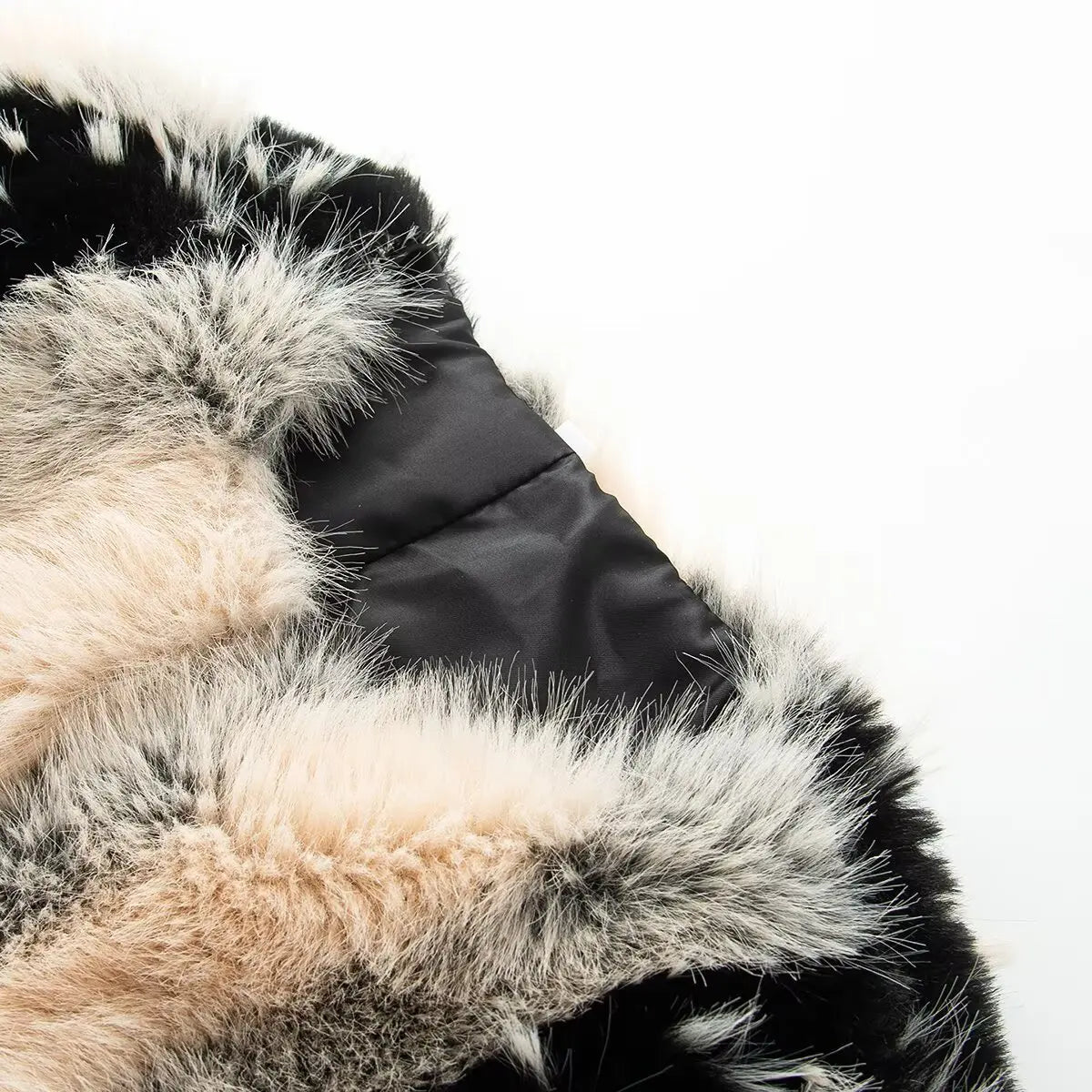 Chic Faux Fur Jacket