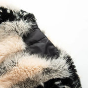 Chic Faux Fur Jacket