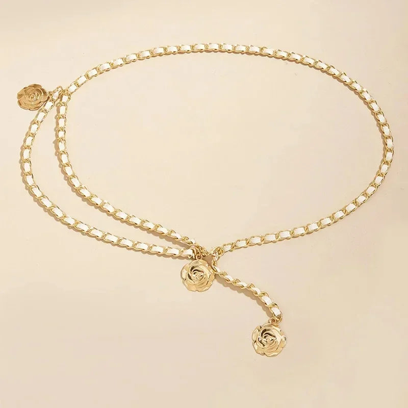 Metal Chain Belt
