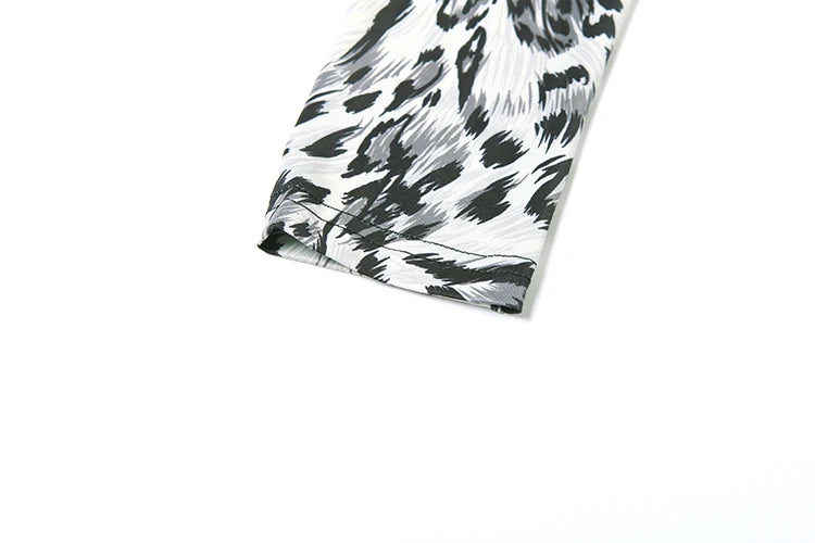 Animal Instinct Leopard  Jumpsuit