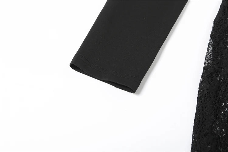 Lace Embroidered Blazer