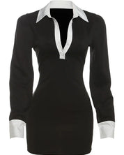 Officebae Mini Dress