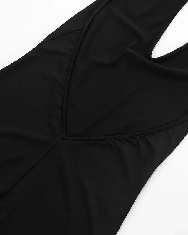 Capri Deep V Halter Jumpsuit