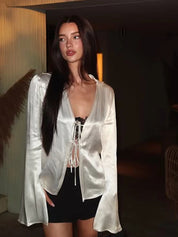 Sai Satin Blouse