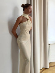 Metal Knots Maxi Dress