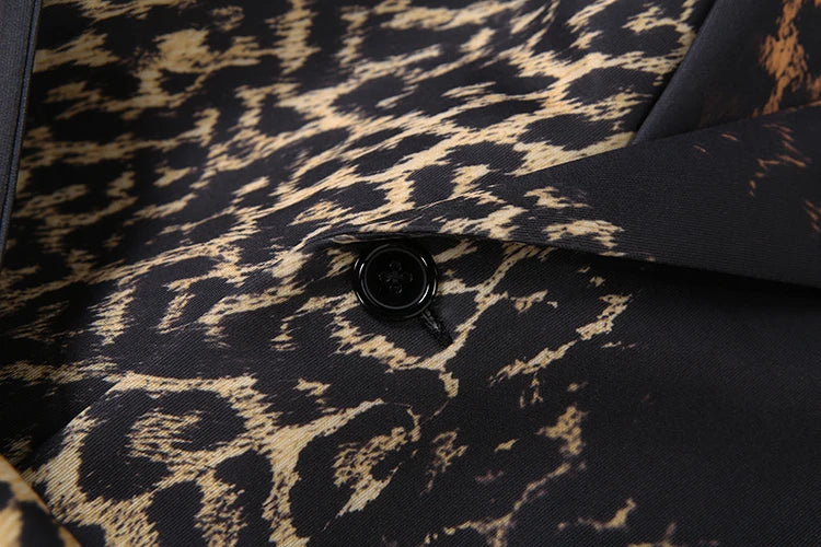 In The Wild Leopard Trench Coat