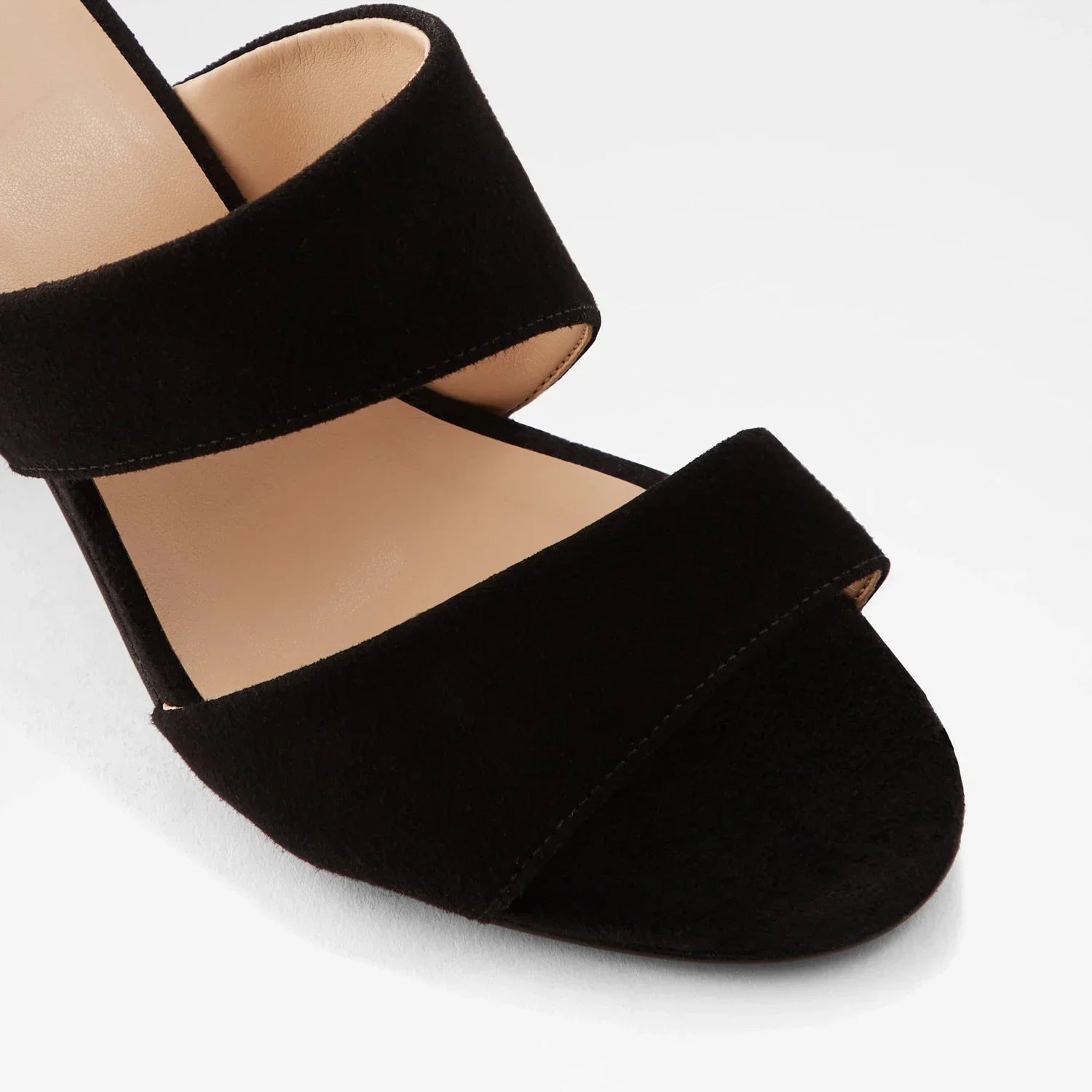 Suede Summer Mule