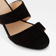 Suede Summer Mule