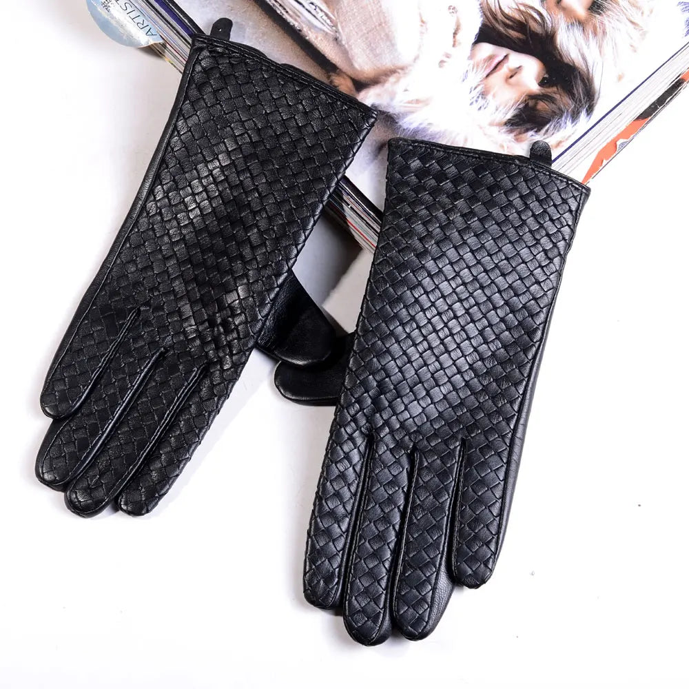Siena Short Leather Gloves