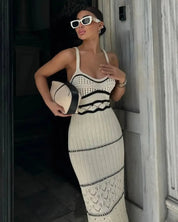 Monaco Knit Maxi Dress