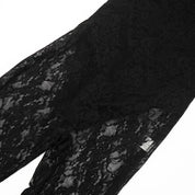 Lace Capri Jumpsuit