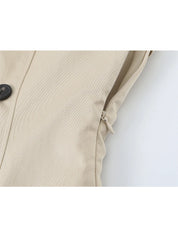 Ferdi Trench Mini Dress
