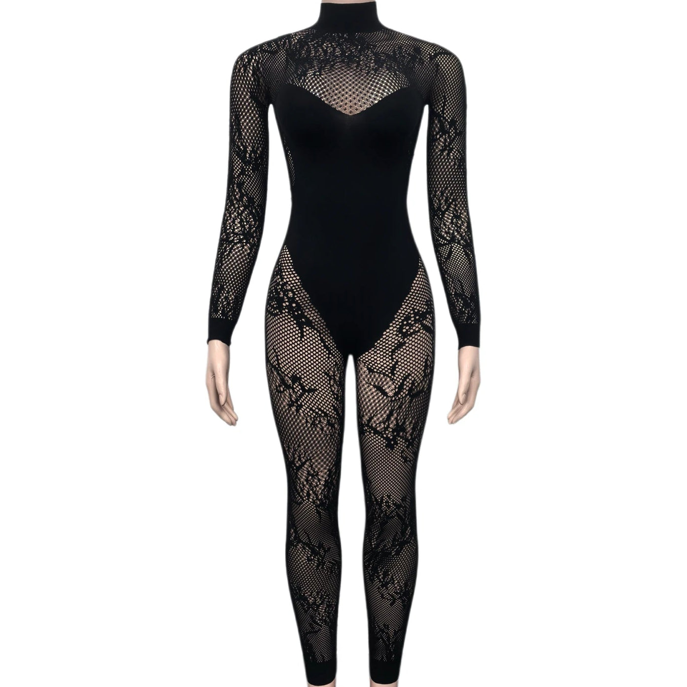 Organic Net jumpsuit