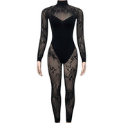 Organic Net jumpsuit