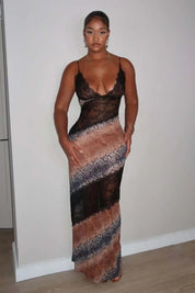 Crete Lace maxi Dress