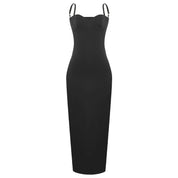 Body Corset Maxi Dress