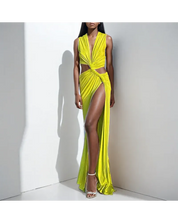 Bahamas Cut Out Maxi Dress