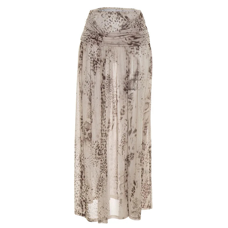 Cream Crush Skirt Set