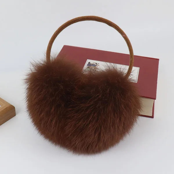 Fluffy Fox Earmuffs