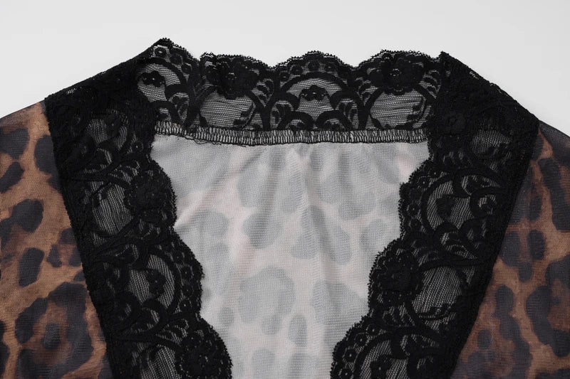 Kelsey Lace Mesh Top