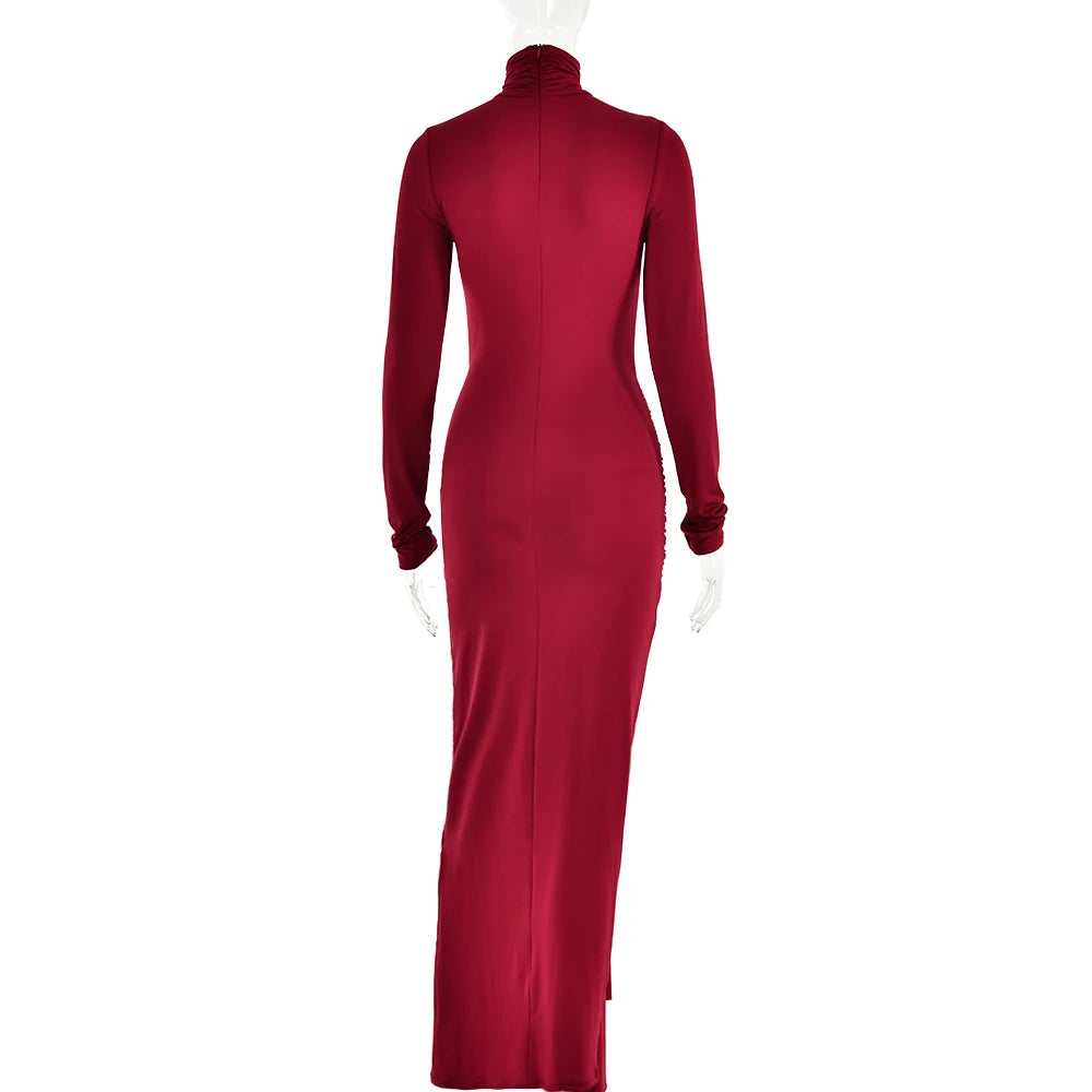 Sleek Sihoulette Dress