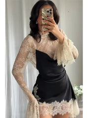 French Lace Dress