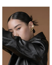 Vintage Contour Earring Cuff