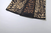 In The Wild Leopard Trench Coat