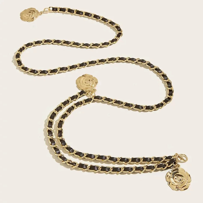 Metal Chain Belt
