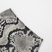 Safari Sheer Mesh Maxi Skirt