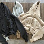Fall Cropped Hoodie